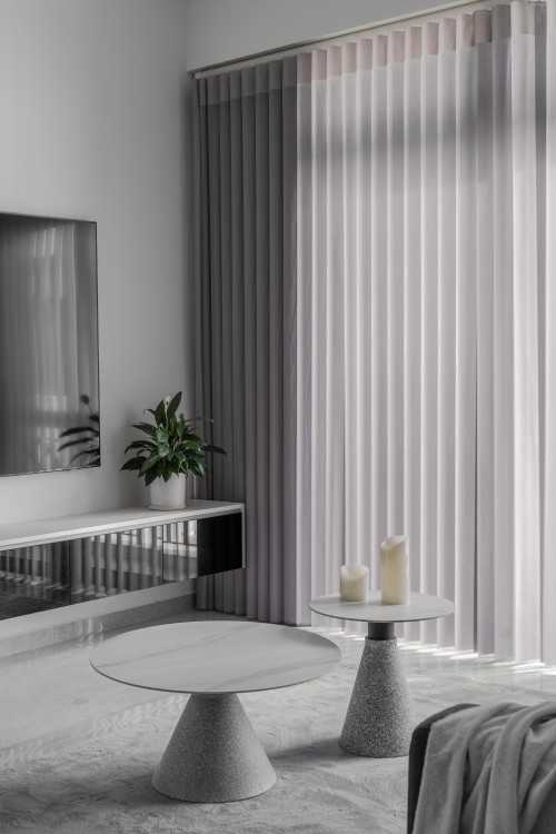 Scandinavian Living Room at Hume Avenue