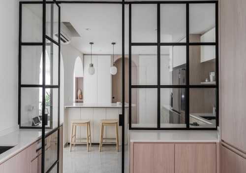 Scandinavian Dining Room at Hume Avenue