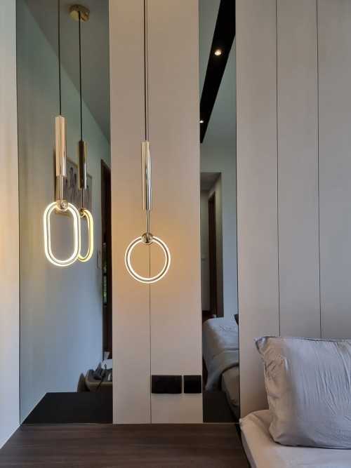 Modern Bedroom at Alana