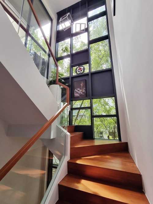 Modern Living Room at Alana