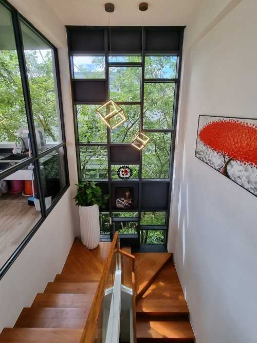 Modern Living Room at Alana