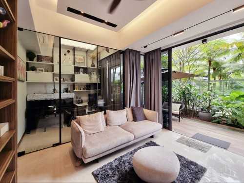 Modern Living Room at Alana