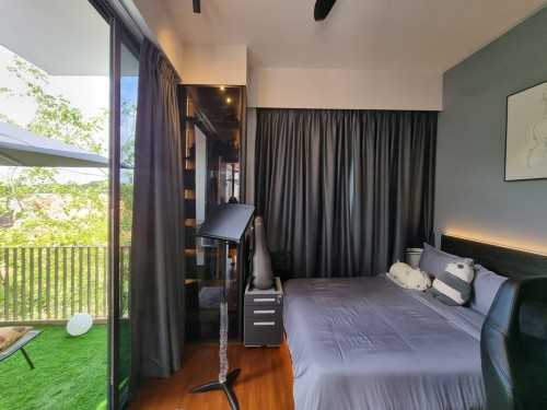 Modern Bedroom at Alana