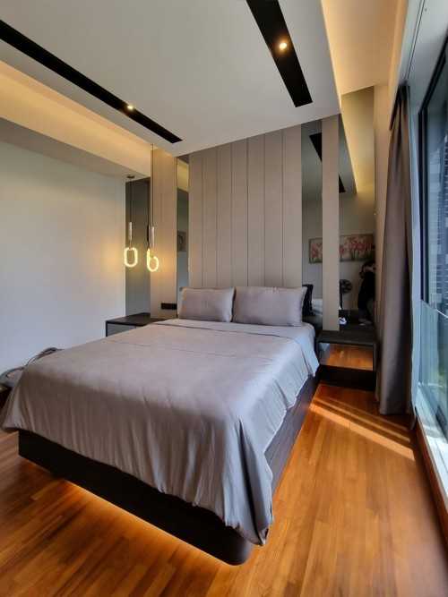 Modern Bedroom at Alana