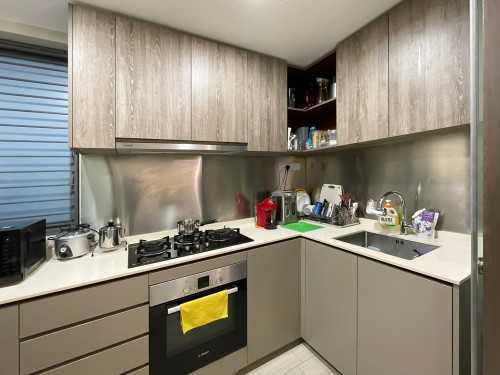 Scandinavian Kitchen at Forest Woods Residences