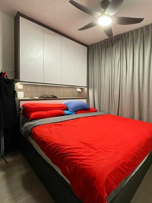 Scandinavian Bedroom at Forest Woods Residences