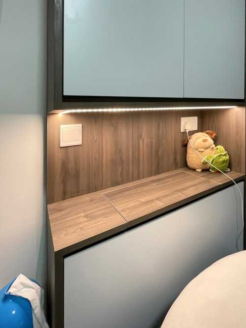Scandinavian Bedroom at Forest Woods Residences