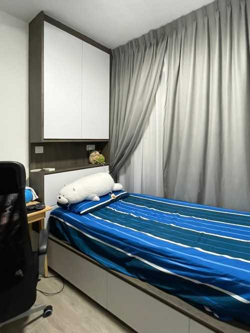 Scandinavian Bedroom at Forest Woods Residences