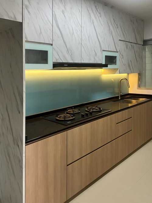 Scandinavian Kitchen at West Scape @ Bukit Batok