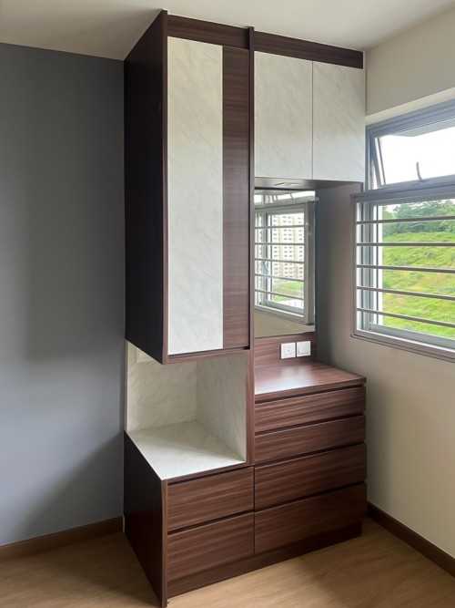 Scandinavian Bedroom at West Scape @ Bukit Batok