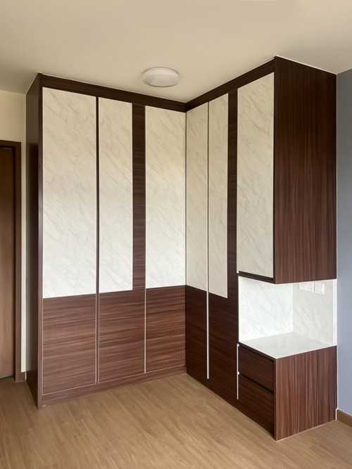 Scandinavian Bedroom at West Scape @ Bukit Batok