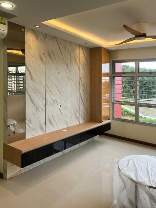 Scandinavian Living Room at West Scape @ Bukit Batok