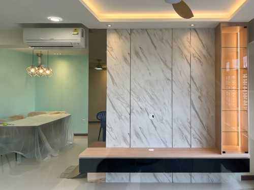 Scandinavian Living Room at West Scape @ Bukit Batok