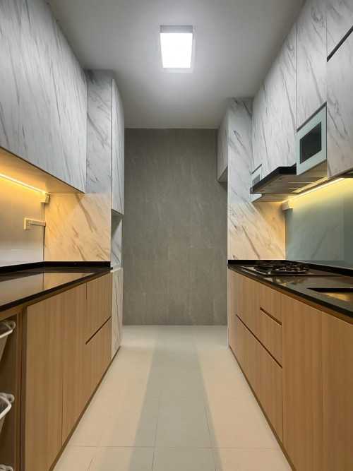 Scandinavian Kitchen at West Scape @ Bukit Batok