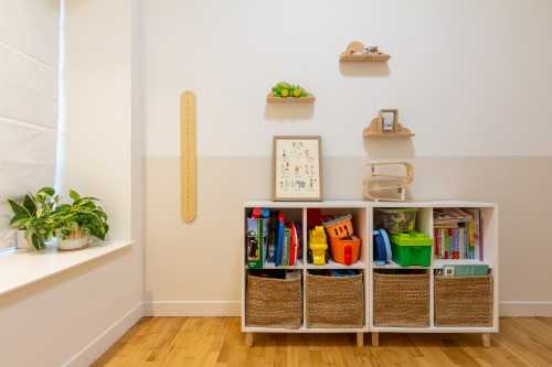 Minimalist Kids Room at Jurong West Central 3