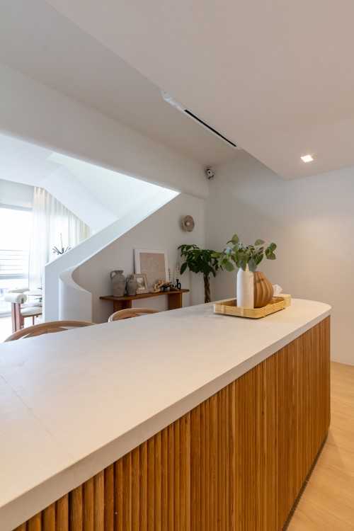 Minimalist Kitchen at Jurong West Central 3