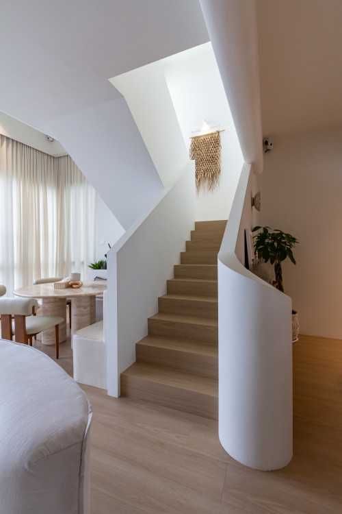Minimalist Living Room at Jurong West Central 3