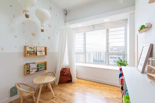 Minimalist Kids Room at Jurong West Central 3