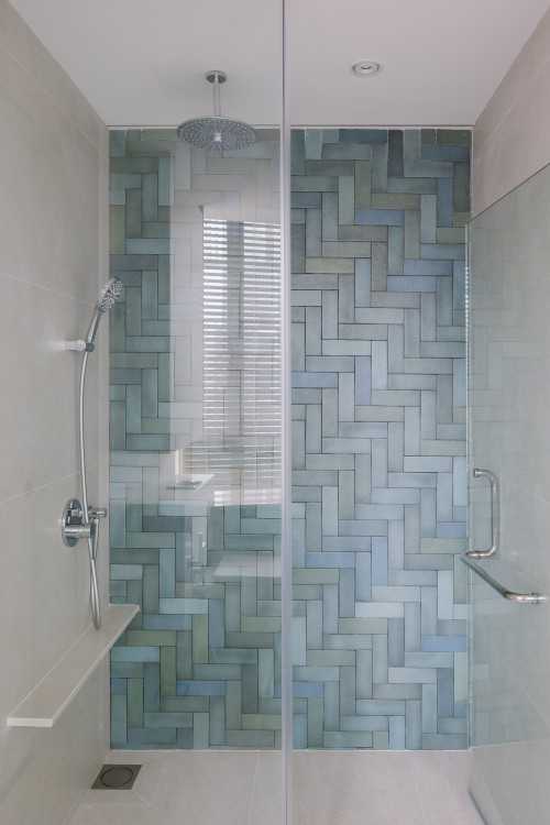 Contemporary Bathroom at St. Thomas Suites
