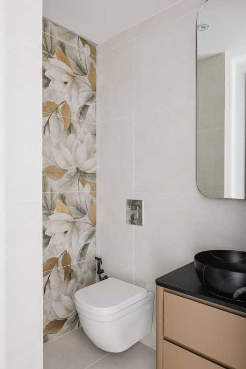 Contemporary Bathroom at St. Thomas Suites