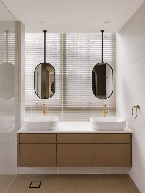 Contemporary Bathroom at St. Thomas Suites