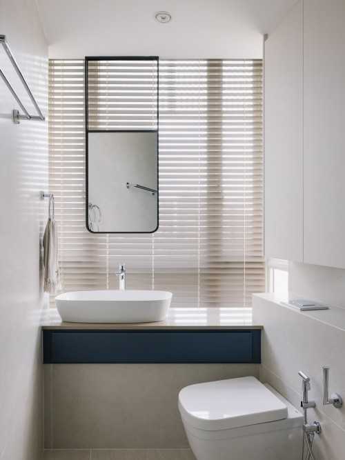 Contemporary Bathroom at St. Thomas Suites