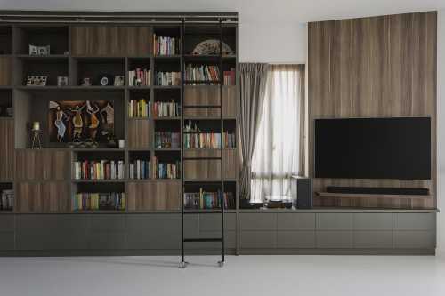 Modern Living Room at D'Leedon II