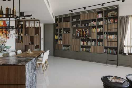 Modern Living Room at D'Leedon II
