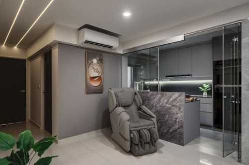 Modern Kitchen at 216A Compassvale Dr