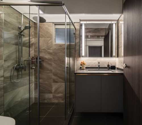 Modern Bathroom at 216A Compassvale Dr