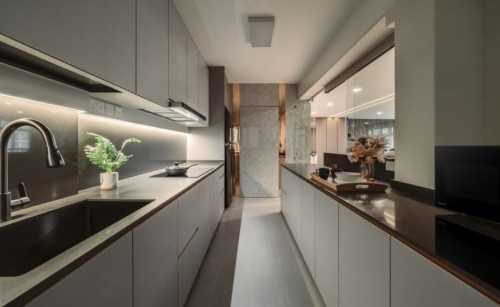 Modern Kitchen at 216A Compassvale Dr