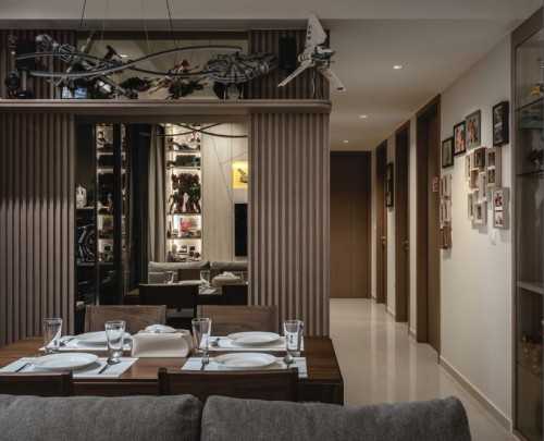 Asian Dining Room at 107 West Coast Vale