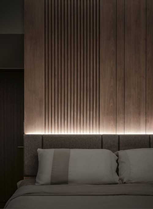 Asian Bedroom at 107 West Coast Vale