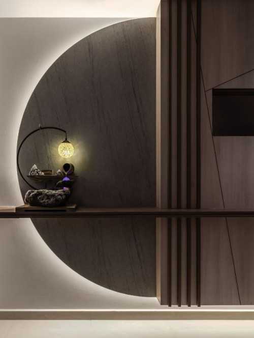 Asian Entryway at 107 West Coast Vale