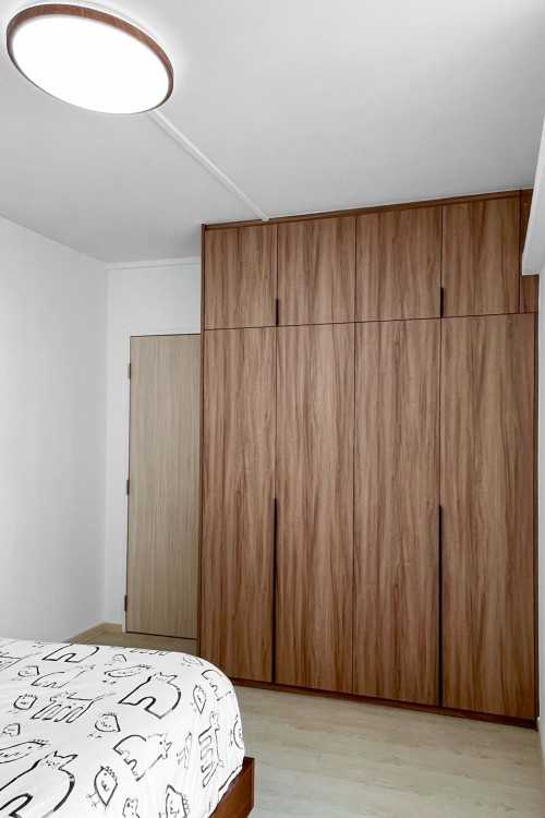Minimalist Bedroom at Simei Street
