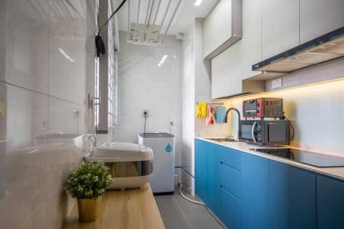 Minimalist Kitchen at 640 Senja Close