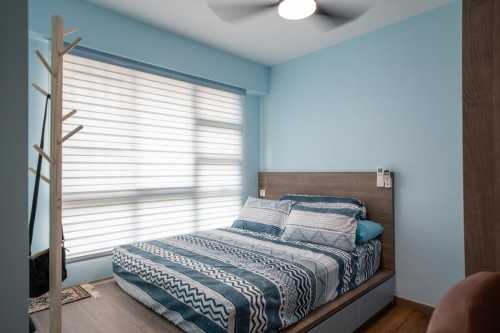 Minimalist Bedroom at 640 Senja Close