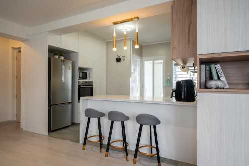 Modern Kitchen at 719 Pasir Ris