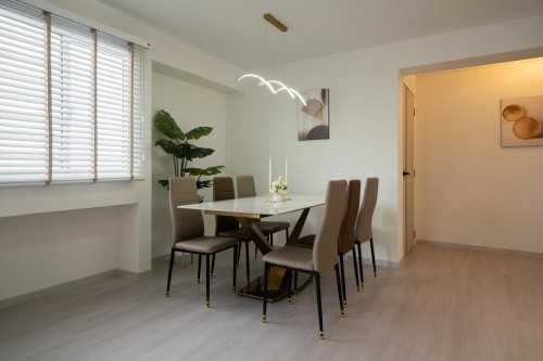 Modern Dining Room at 719 Pasir Ris