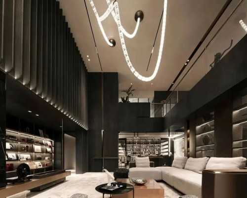 Contemporary Living Room at Landed @ Cable Road