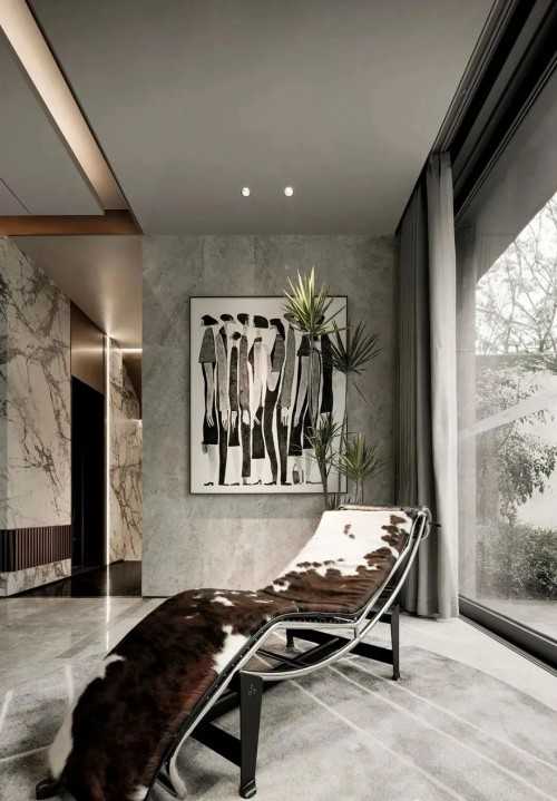 Contemporary Living Room at Landed @ Cable Road