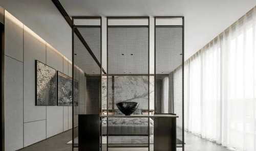 Contemporary Bedroom at Landed @ Cable Road