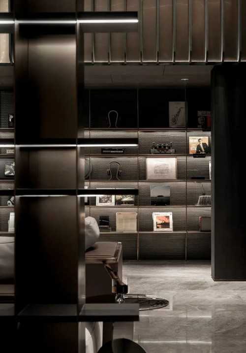 Contemporary Living Room at Landed @ Cable Road