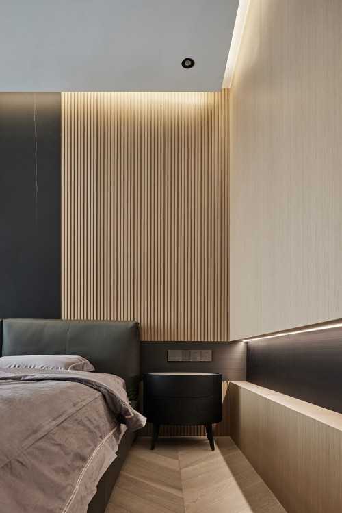 Contemporary Bedroom at Condo @ Orchard