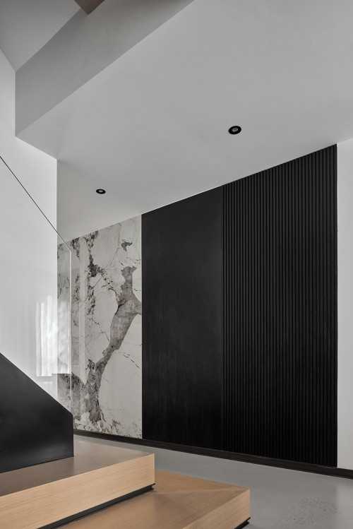Contemporary Hallway at Condo @ Orchard