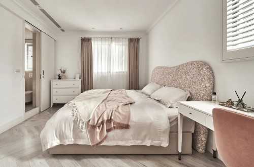 Contemporary Bedroom at Condo @ River Valley