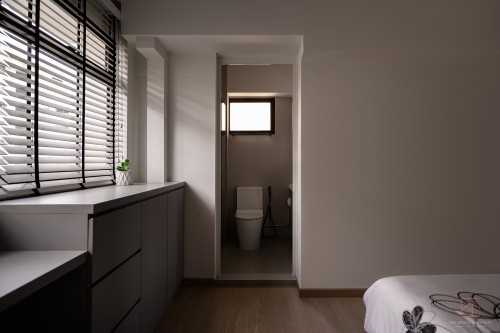 Scandinavian Bedroom at 909 Hougang St 91