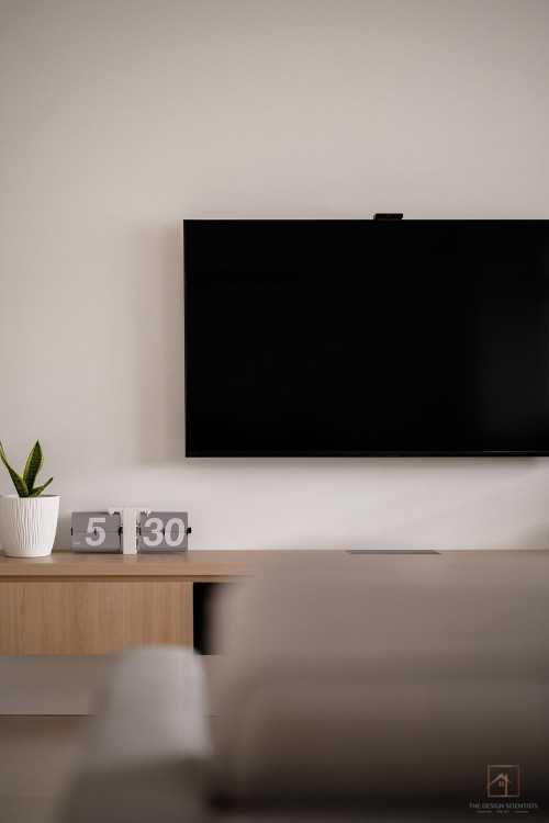 Scandinavian Living Room at 909 Hougang St 91