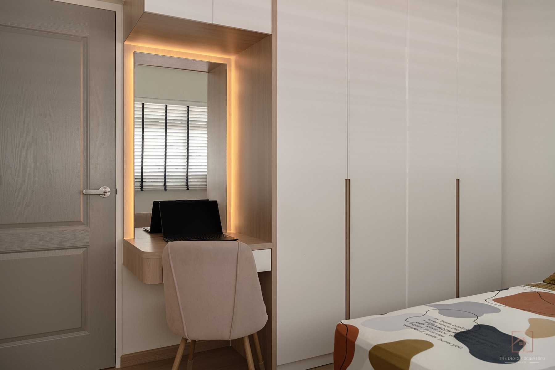 Scandinavian Bedroom with Bedroom Dresser and Sideboard