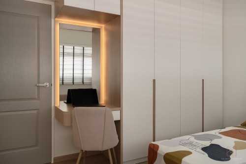 Scandinavian Bedroom at 909 Hougang St 91